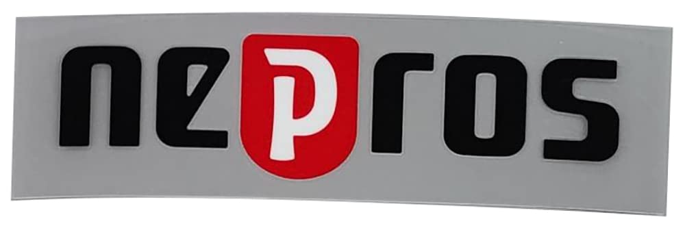 

Toyo Mark nepros Decal Sticker H33mm x W120mm красный