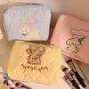 INS Bear Storage Bag Korean Style Portable Makeup Bag Handbag Handheld Wash Bag  Outdoor