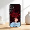 Schöne B-Billie Eilish Sängerin Handyhülle Für Samsung S26,S25,S24,S21,S22,S23,S30,Ultra,S20,FE,Lite,10,9,Schwarze Hülle