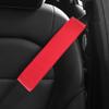 Universell Passend Weiches Fleece Auto-Sicherheitsgurt-Polster Abdeckung, Sicherheitsgurt Schulterpolster Schutz Baumwolle Innenraum Zubehör