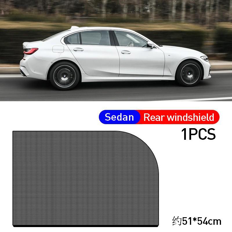 Car Window Screen Door Covers Front/Rear Side Window UV Sunshines Visor Summer Shade Mesh Mosquito Net for Baby Child Camping