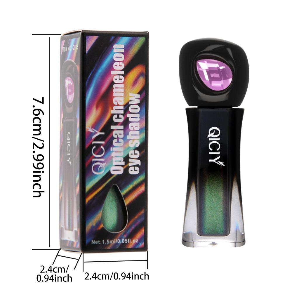 Multi Chrome Liquid Eyeshadow Chameleon Shift Shimmer Glitter Eye Shadow High Pigment Waterproof Long Lasting Eye Makeup Cosmetic