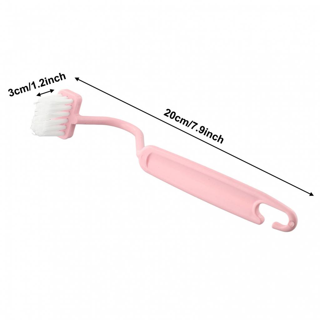 Bathroom Gadgets Toilet Brush 20*3CM Multi-Purposes Plastic