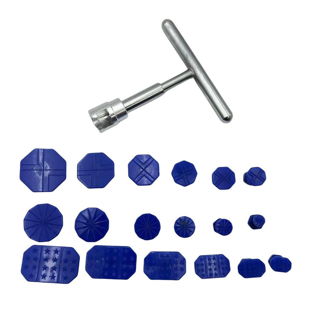 Popular Car Dent Repair Tool: T-Type Sheet Metal Pulling Hammer for Paintless Hail Pit Restoration