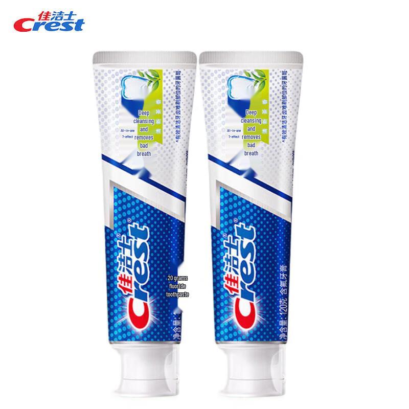 Crest 7-Effect Deep Clean & Fresh Breath Toothpaste