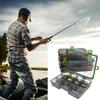 Waterproof Fishing Tackle Box Large Capacity Tackle Storage Case  Fisherman Accessories