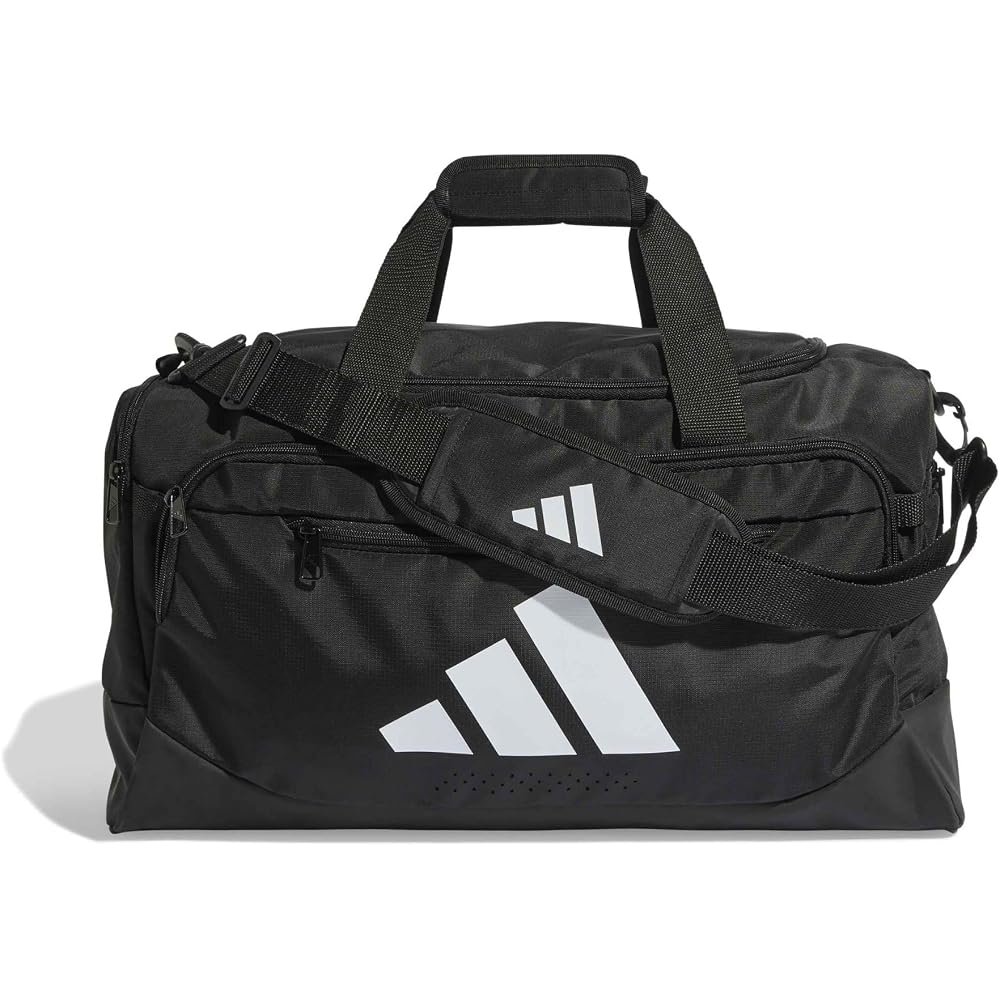 Adidas Training DEF Duffel Bag, Size S, Unisex, Adult, QU524, Black/White (JZ0608)