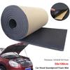 1Roll Self Adhesive Sound Deadening Foam Mat Car Hood Sound Proof Pad  for Truck SUVs Car