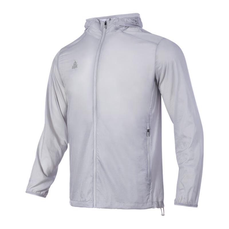 Peak Men's Summer Ice-Feel Sun Protection Hooded Jacket TF223037