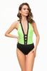 One-piece Swimsuit Without a Cup Anabel Arto (64406)