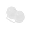 Egg Storage Box Portable Plastic Egg Dispenser Holders For Case With Fixed Handle Outdoor Camping Picnic Eggs Box Kitchen Gadget