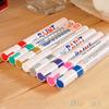 12 Colors Waterproof Car Tyre Tire Tread Rubber Metal Permanent Paint Marker Pen