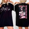 Camiseta Stray Kids Do It 2 Lados, Camiseta Stray Kids Dominate World Tour 2026, Camiseta Stray Kids Kpop, Camiseta do Álbum SKZ Do It, Camiseta Stray Kids Stay