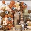 Cow Block Theme Balloon Birthday Party Paradise Decoration Holiday Celebration Balloon Cow Decoration Balloon