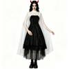 Adult Dark Style Female Witch Carnival Party Cosplay Performance Halloween Costumes