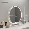 steel ball rechargeable, pure white - 40cm