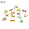 25Pcs DIY 3D Animal Puzzle Set Insect Dinosaur Sea Animal Puzzle Assembly Activity Game Kids Educational Jigsaw Toy Classroom Prizes Party Favors