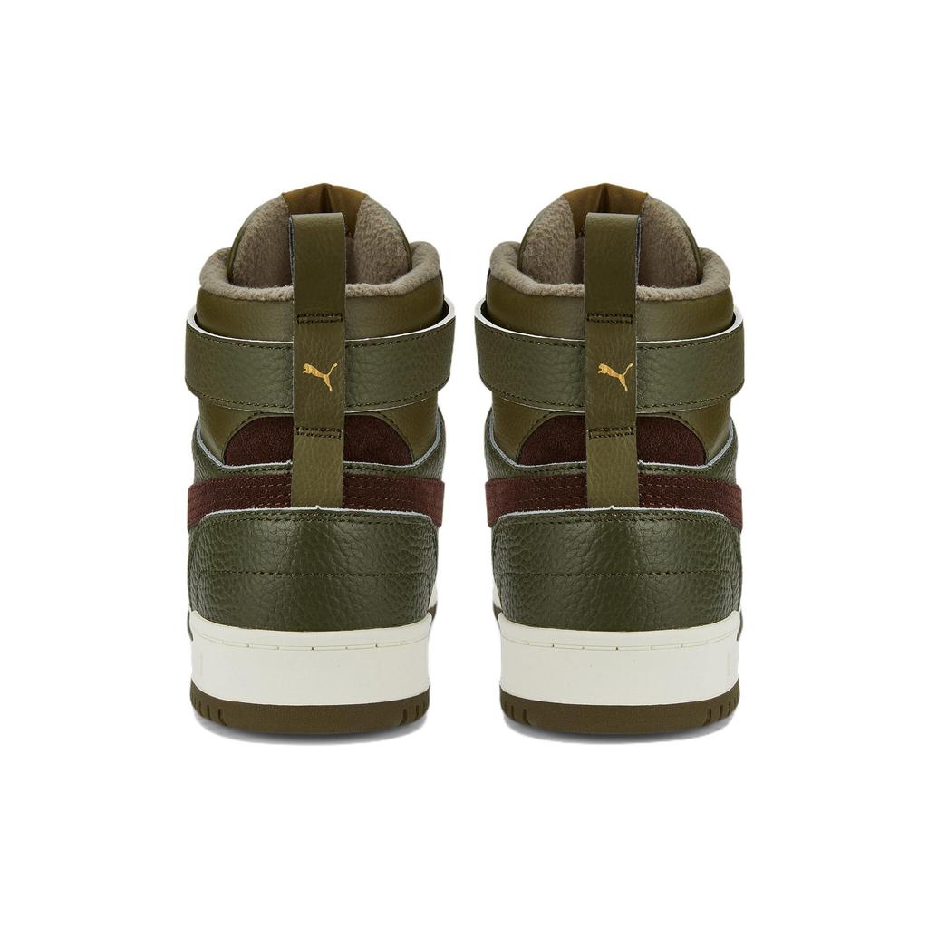 Puma Rbd Game Casual High-Top Sneakers Men Sneakers Olive-Green 387604-01