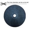 Non-Woven Tree Mulch Ring Weeding Barrier, Protector Mat, Plant Cover, Anti Grass, Gardening Fabric Weed Control, 15cm-52cm