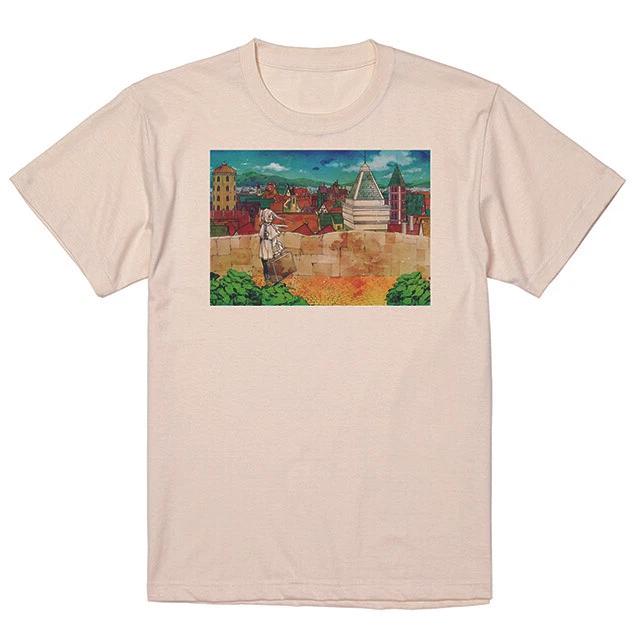 Frieren Beyond Journeys End TShirt A Frieren Natural Japan Limited New Pre M