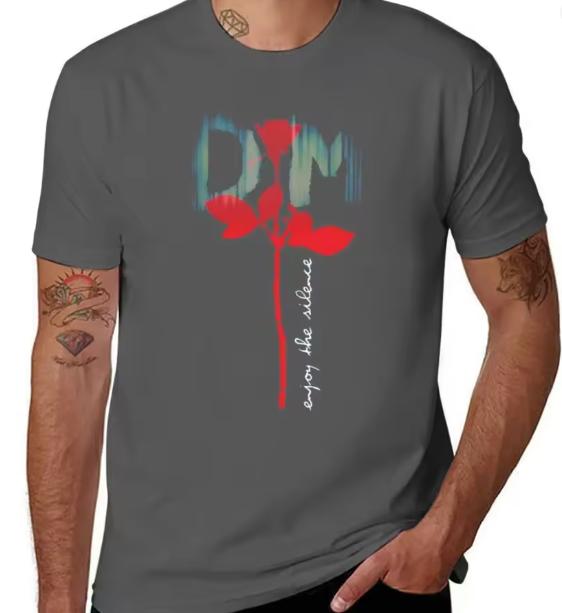 Καλοκαιρινό Νέο Σχέδιο Τυπωμένο T-shirt Κατάλληλο Και για Unisex Και για Unisex Φτιαγμένο από Καθαρό Βαμβάκι Μοντέρνο και Ευέλικτο T-shirt