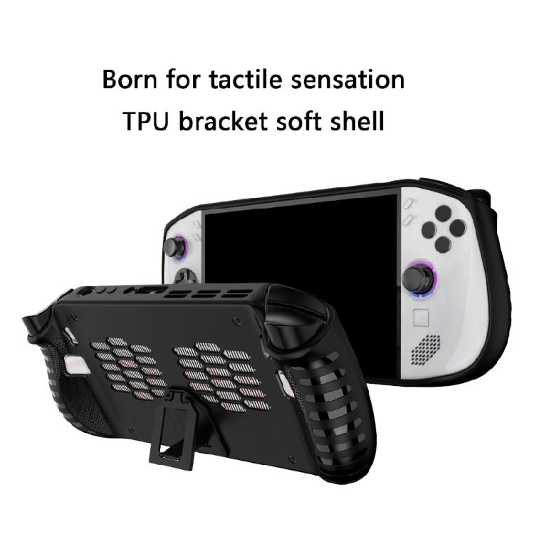 Consoles Scratchproof Shell Gaming Accessory Protective Back Cover Case with Kickstand for Legion Go S Gamepad Shell