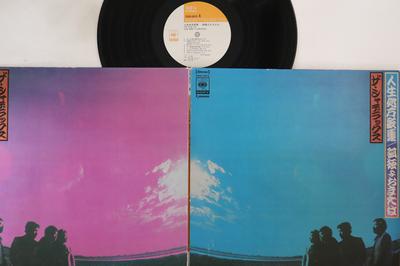 LP Schallplatte SHADLUX - Jinsei shohou kashu / Kodoku yo oma SOND66078 CBS SONY Japan Japanischer Pop/Rock Gebraucht