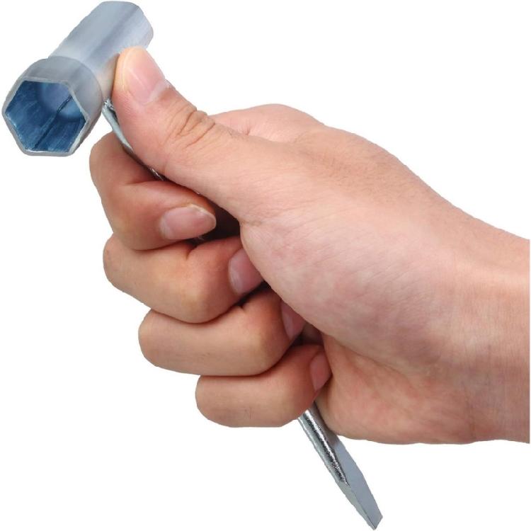 1pc/3pcs Chainsaw Wrench 13 by 19mm Socket Wrench for Chainsaw Mower Brush Cutter Combination Screwdriver and Wrench