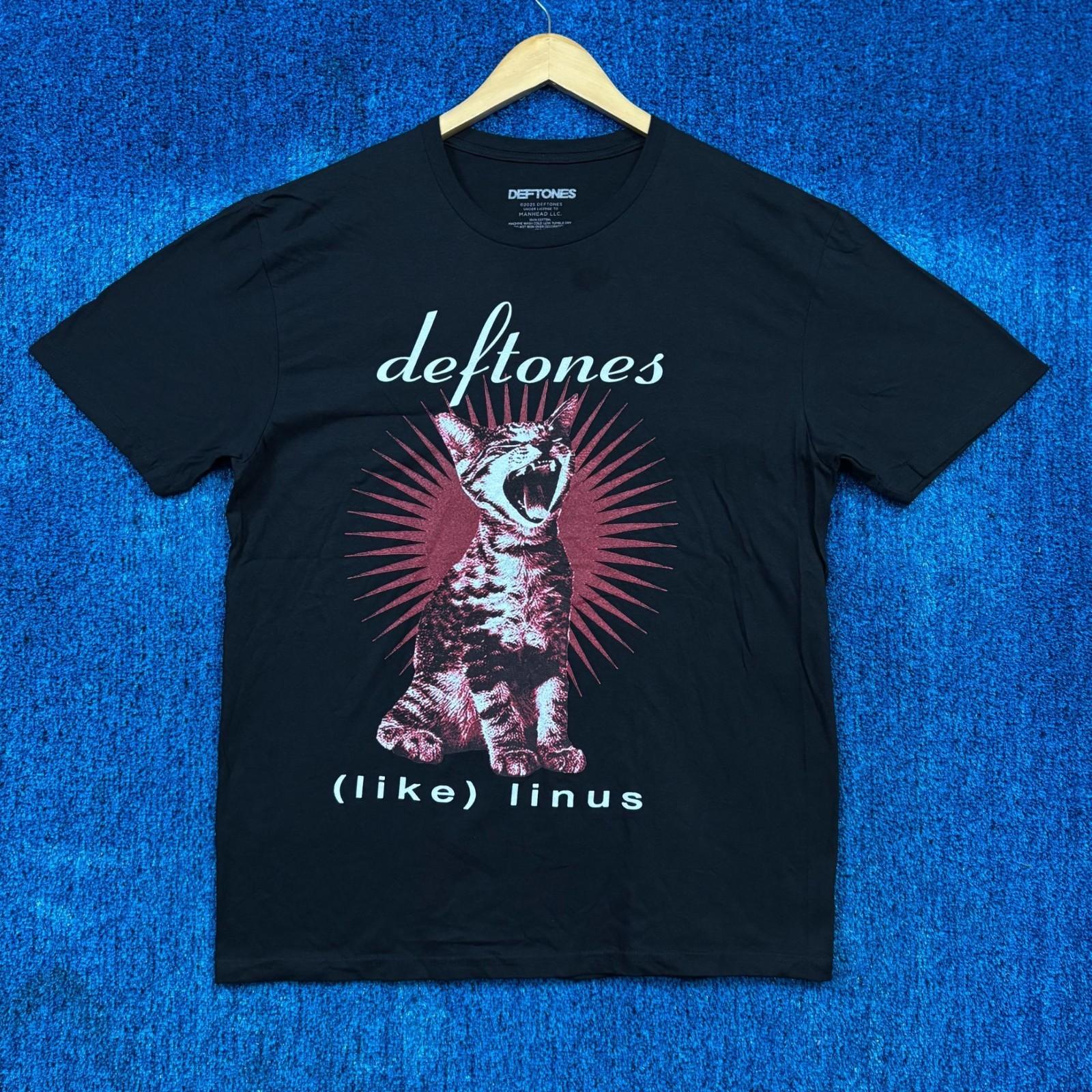 Deftones “(like) linus” Graphic T-Shirt Size XL Unisex T-Shirt S