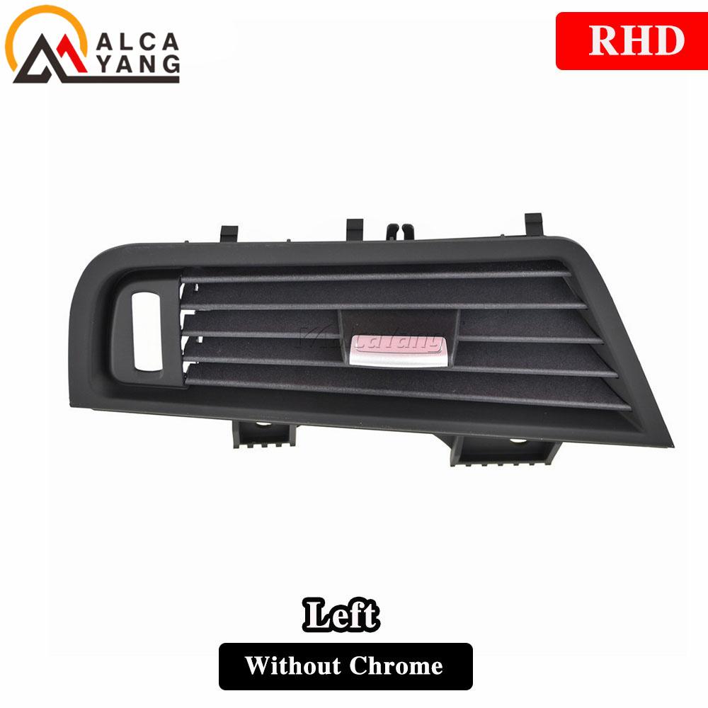 RHD Right Hand Driver Air Conditioning AC Vent Outlet Grille Set For BMW 5 Series F10 F11 F18 1520i 523i 525i 528i 535i