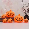 1-15PCS Halloween Decoration LED Pumpkin Lights Smiley Pumpkin Lights Ornaments Holiday Party Atmosphere Decoration Lights