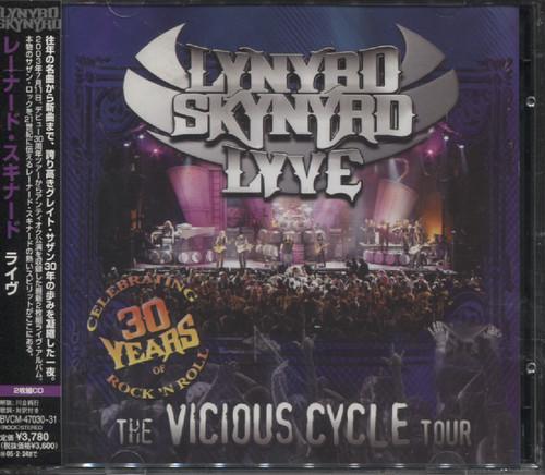 

CD LYNYRD SKYNYRD - Live BVCM4703031 Sanctuary Recor 2004 Japan ObiRock Used