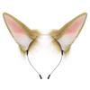Faux Fur Plush Animal Bunny Ears Headband Furry Cute Rabbit Headwear For Parties Cosplay Costumen Accessory