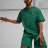 Puma Pivot Basketball Polo Simple Stylish Short Sleeve T-Shirt Men Tops Green 623058-07