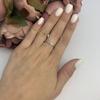 Silver Ring Without Stones, Product Weight 1.7 G (2094562)