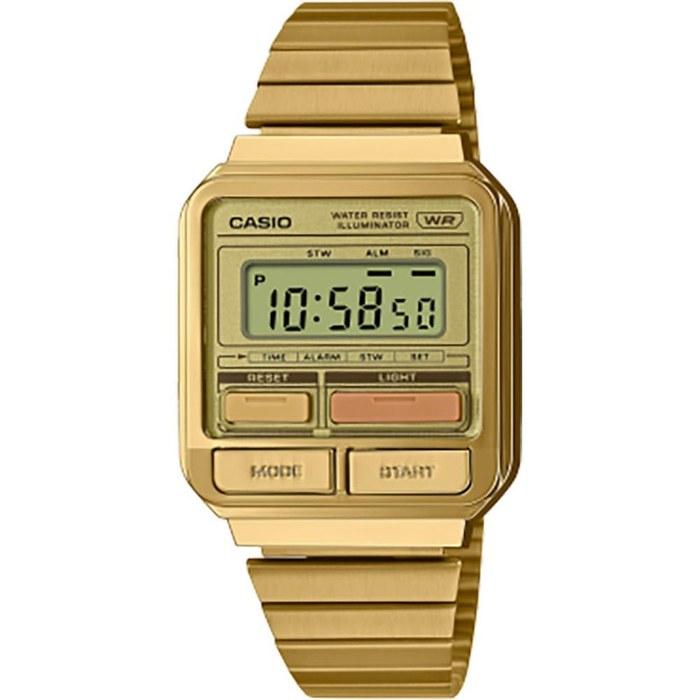 Часы Casio A120WEG-9AEF (Золото)