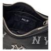MLB MONOGRAM Pu Handbag Women's Black 3ACRMM16N-50BKS