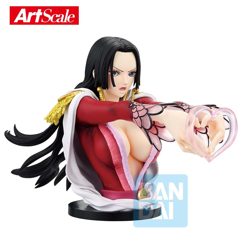 Ichiban Kuji One Piece Memory of Heroines Night A Prize Boa Hancock Art Scale Devil's