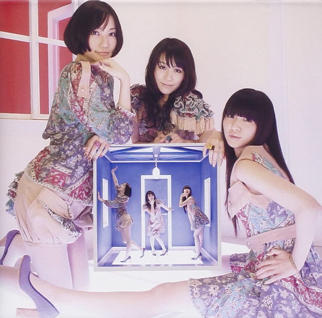 

CD PERFUME - ONE ROOM DISCO(regular ed.) TKCA73435 Japan ObiJapanese Pop/Rock Used