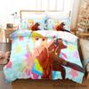 2023 Darwin's Game Bedding Set Single Twin Full Queen King Size Bed Set Adult Kid Bedroom Duvetcover Sets Anime Kawaii