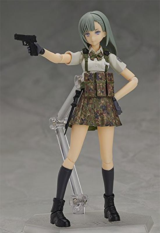 figma Little Armory Ena Toyosaki ABS PVC Painted Movable Figure Non-scale &