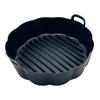 Air Fryer Liner Silicone Baking Tray High Temperature Resistant Pizza Pan Air Fryer Basket Accessory