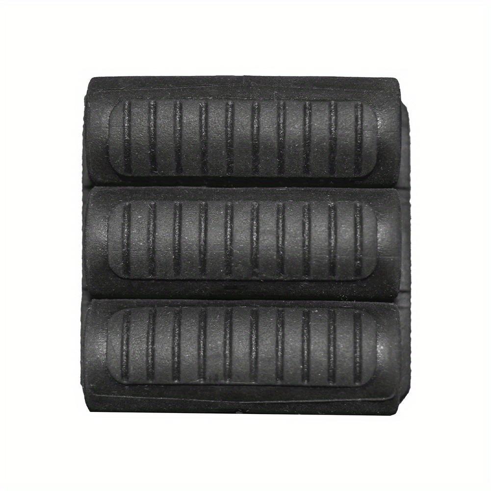 Quick Change Drill Bit Holder - Black Plastic Mount Attachment for Most Power Drills, Secure Grip & Stability,Drill Bit Storage | Secure Grip Holder