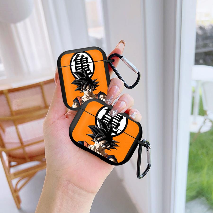 Estuches para Auriculares de Dibujos Animados Dragon Ball Funda para Airpods Pro2 3 Pro 1 4 2 Pro3