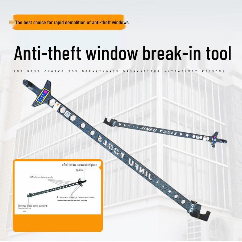Emergency Anti-theft Window Breaker Tool 1