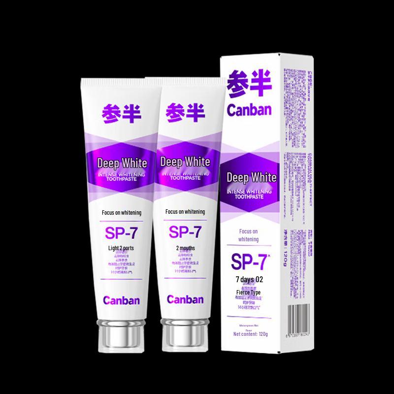 

Cenban Snow Mountain Mint Deep Whitening Toothpaste 2 x 120g