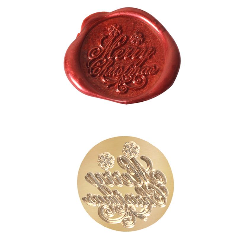 DIY Retro Sealing Wax Seal stamp Happy Birthday Antique Wooden Sealing Scrapbooking Sollos stempel Craft personalised wood stamp