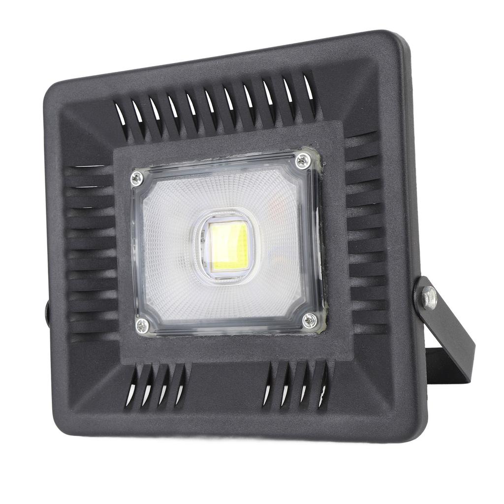 50W LED Flutlicht Außen IP67 Regendicht 5000LM Superhelles Weißes Licht Sicherheit Außen