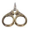 Pocket Scissors Stainless Steel Embroidery Mini Thread Scissors for DIY Handicraft Vintage Green