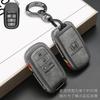 Leather Car Key Cover Case Shell Fob for Honda 2022 2023 2024 2025 for Civic for Accord for CR-V for HR-V for Pilot Accessories DE6